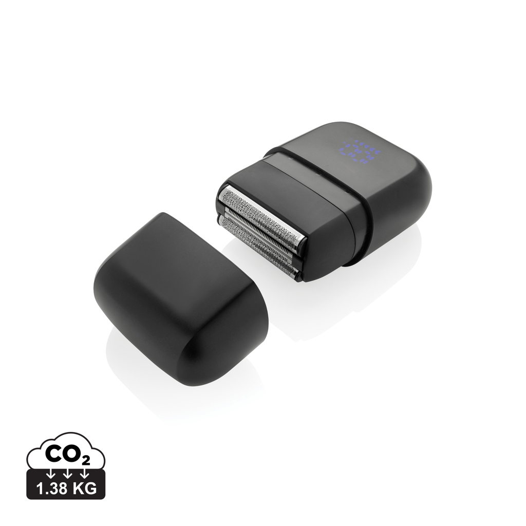 LameVoyage rechargeable rasoir de voyage IPX7 - Solesmes imprimé avec logo