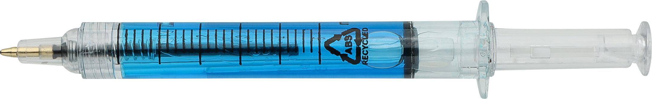 Stylo-Seringue Eco-Résilient - Ménil-sur-Saulx