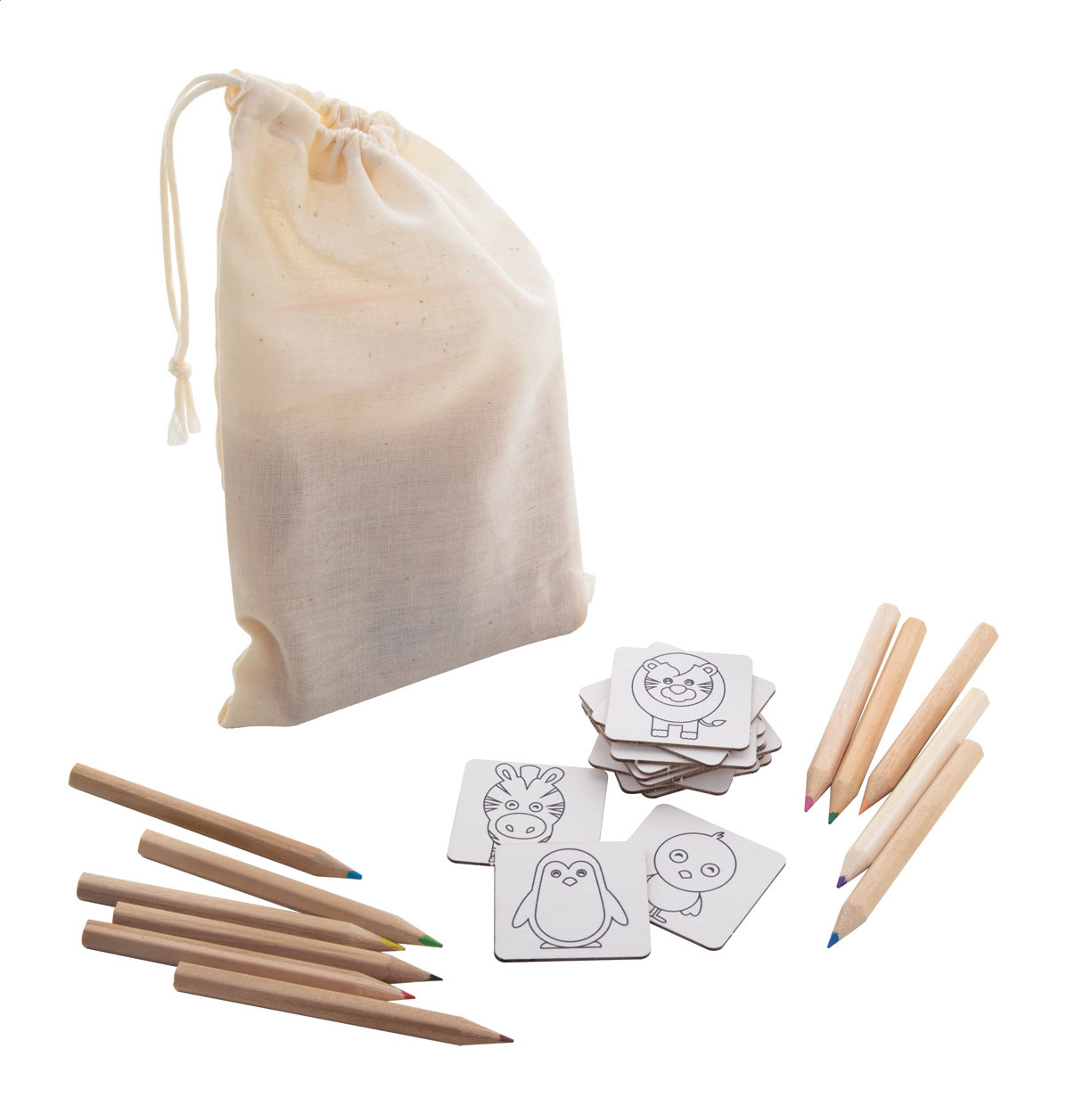 Jeu de mémoire coloré Écolo - Lanuéjols