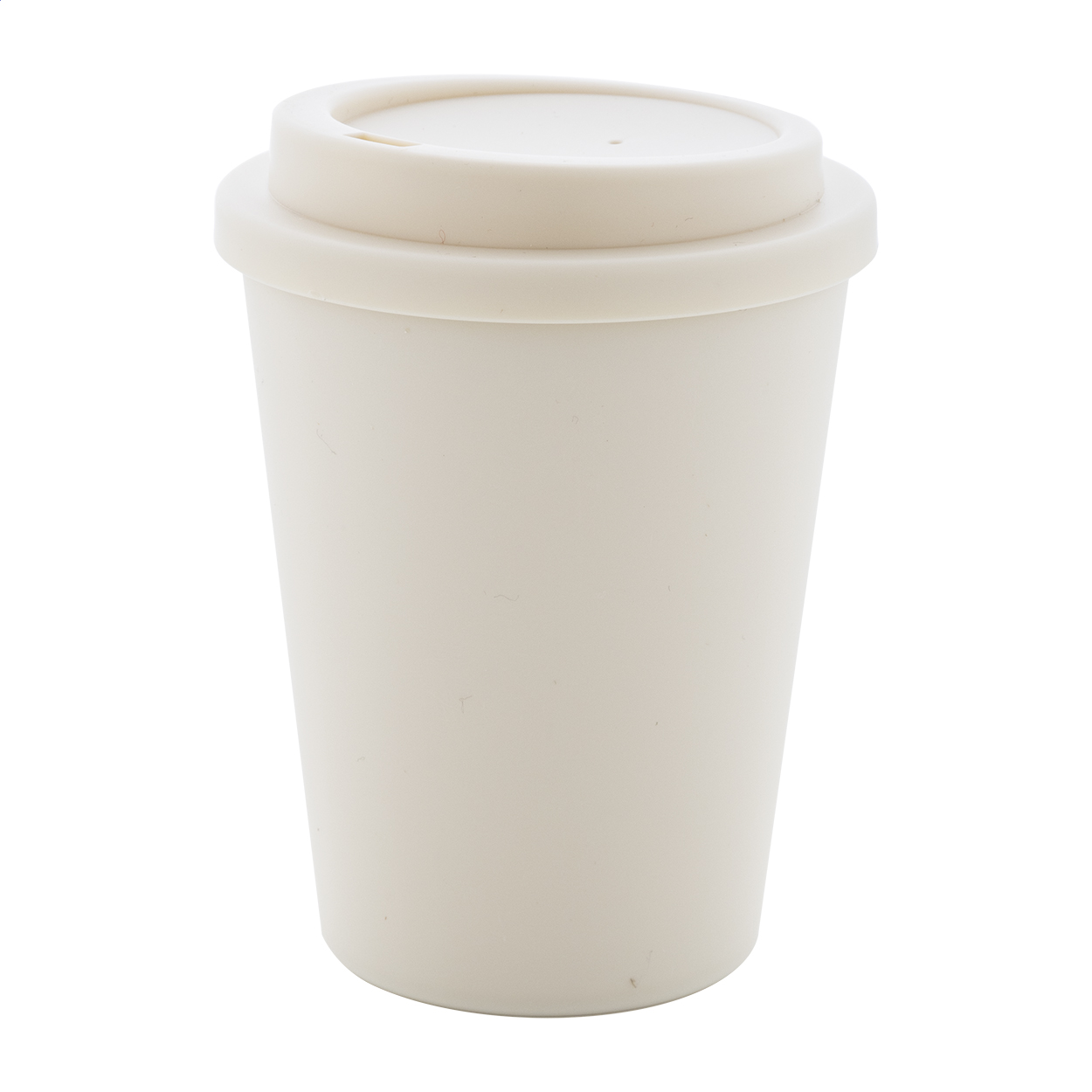 Peppulu Thermobecher aus doppelwandigem PP, 300 ml, mit Ihrem Logo bedrucken mit Logo