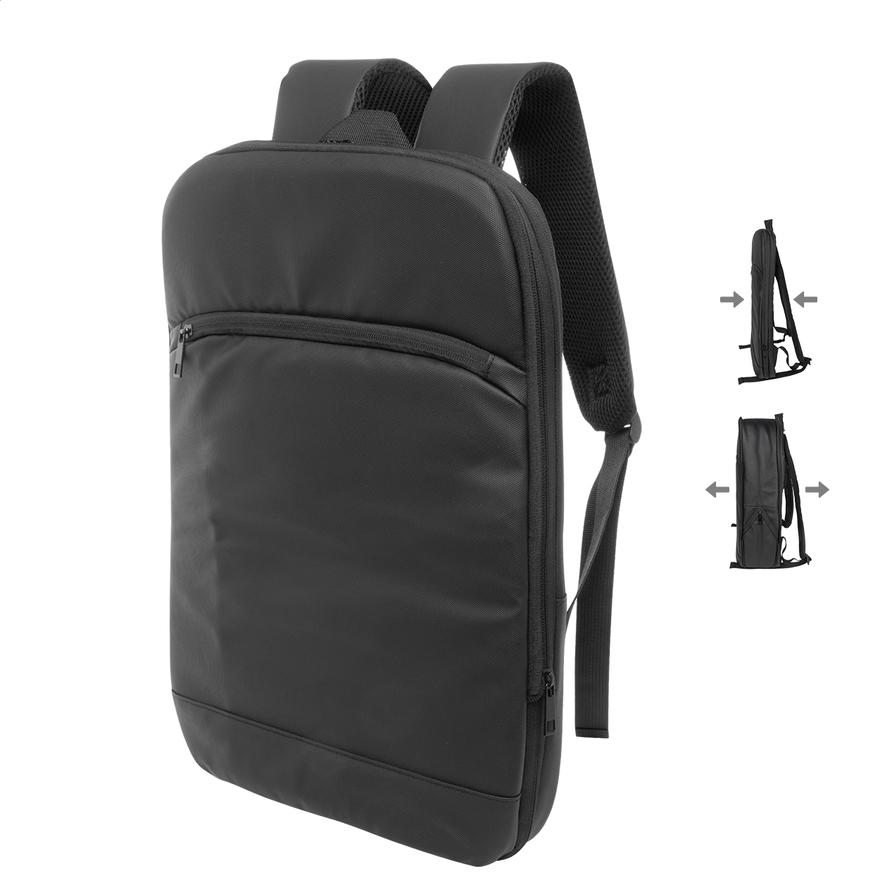 Sac à dos extensible RPET AquaGuard - Batilly