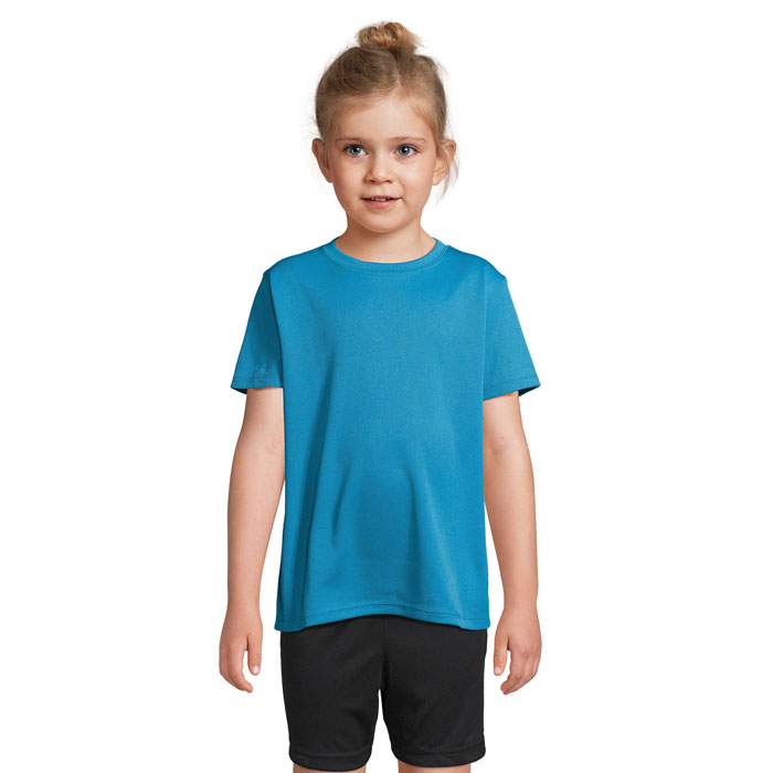 Kinder Sprint Sportshirt - Dransfeld bedrucken mit Logo