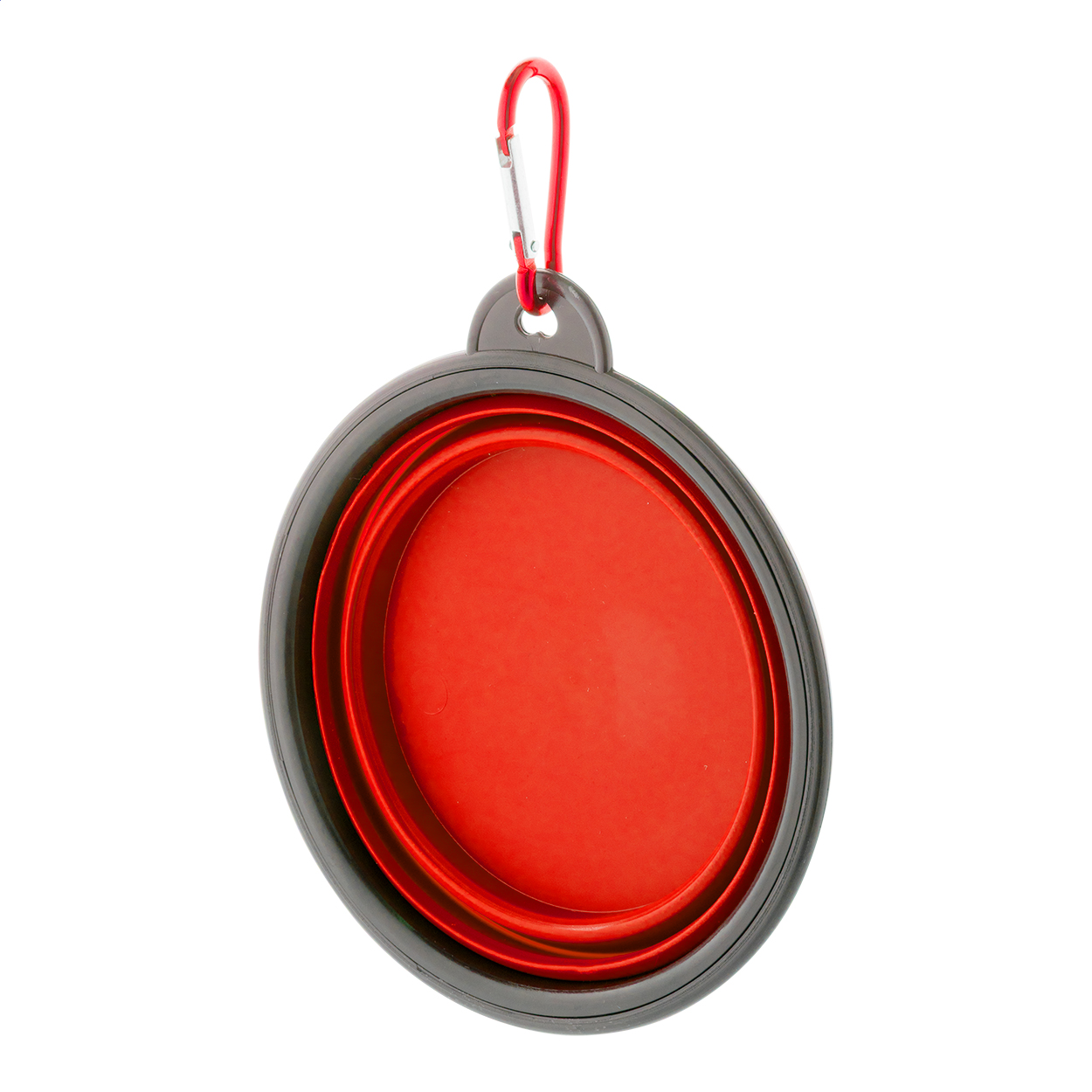 Klappbarer Hundeschüssel - Osterburg bedrucken mit Logo