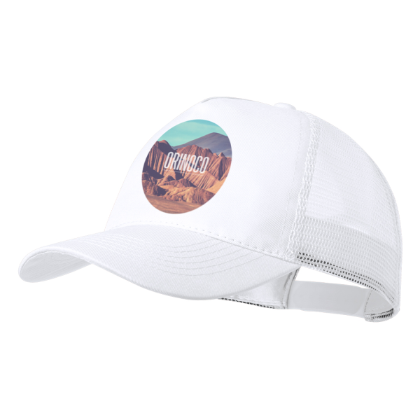 Casquette personnalisée 5 panneaux - Zadig