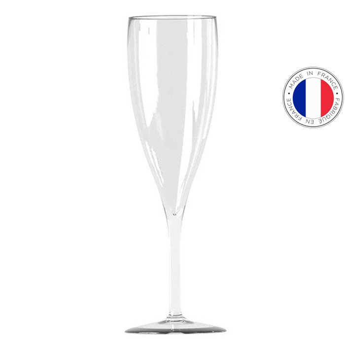 Flûte personnalisée en Tritan 140ml - Luau