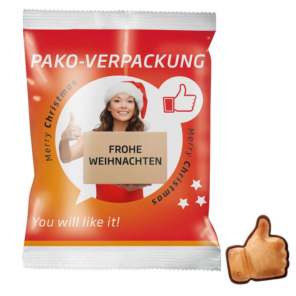 Légers biscuits en sachet