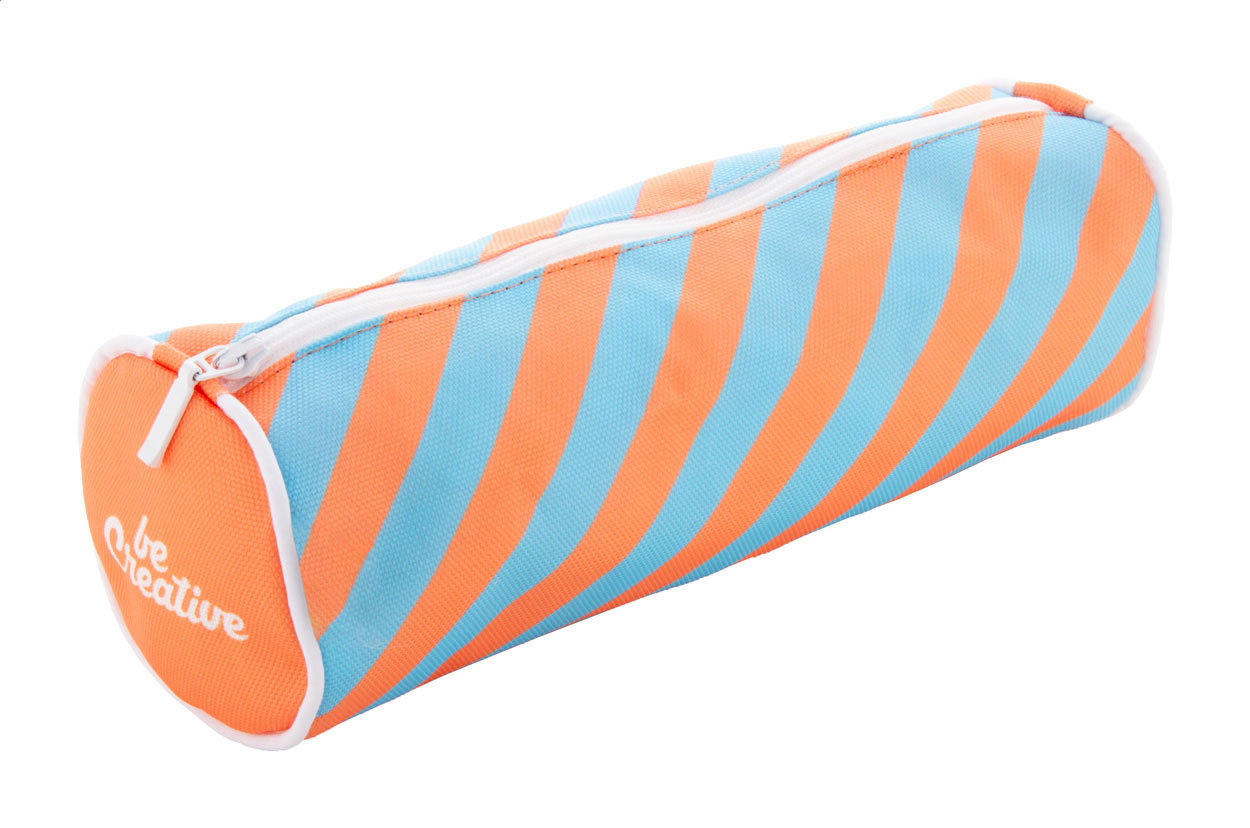 Étui à stylos personnalisé RPET Rond - Montreux-Jeune