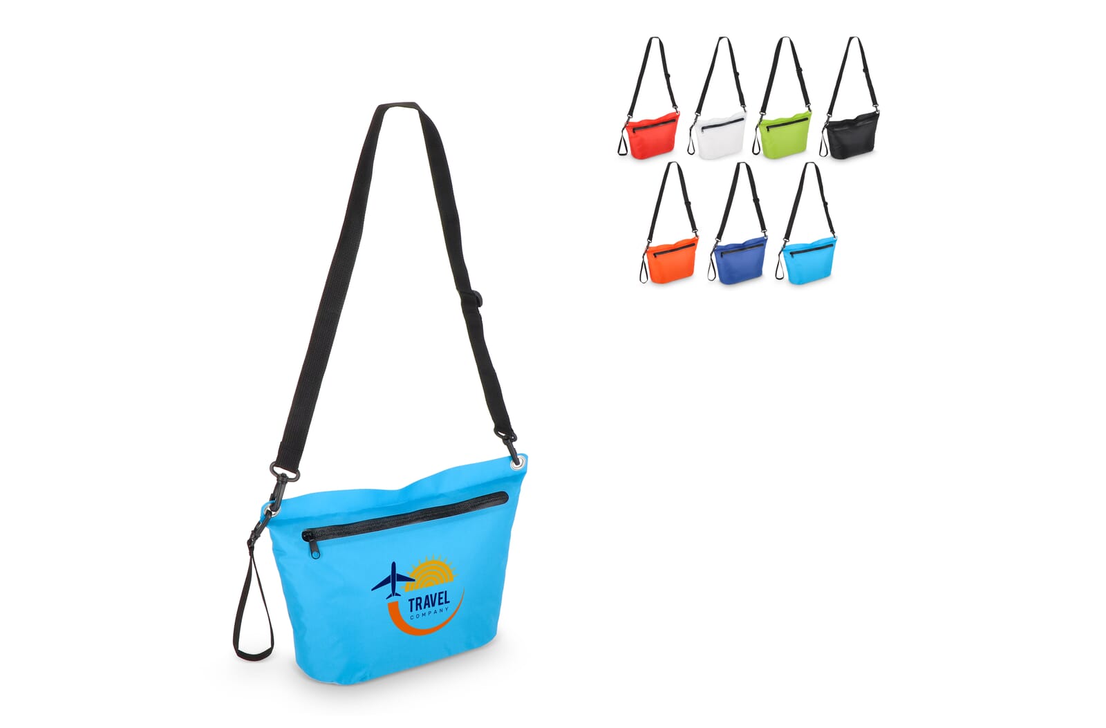 Sac à Bandoulière Imperméable Résistant - Cures