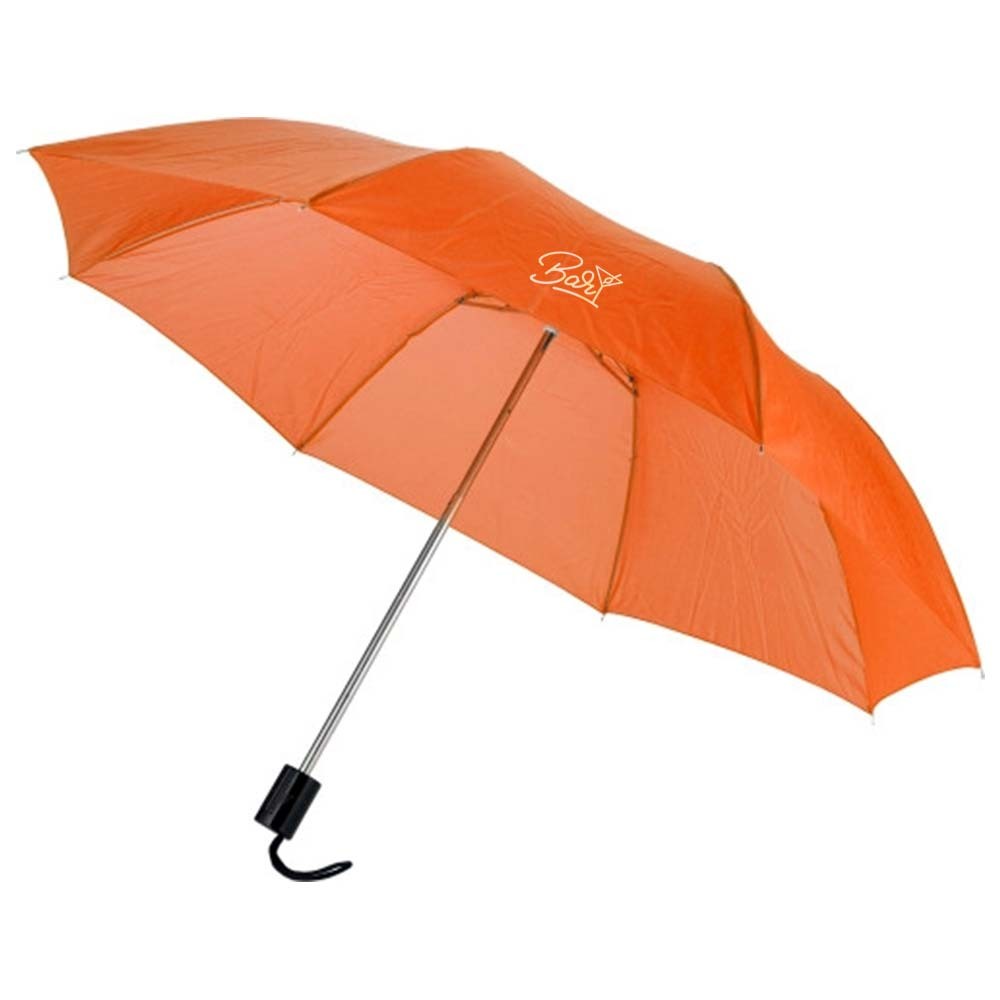 Faltbarer Polyester Regenschirm mit Nylonhülle - Greifswald, Hansestadt 