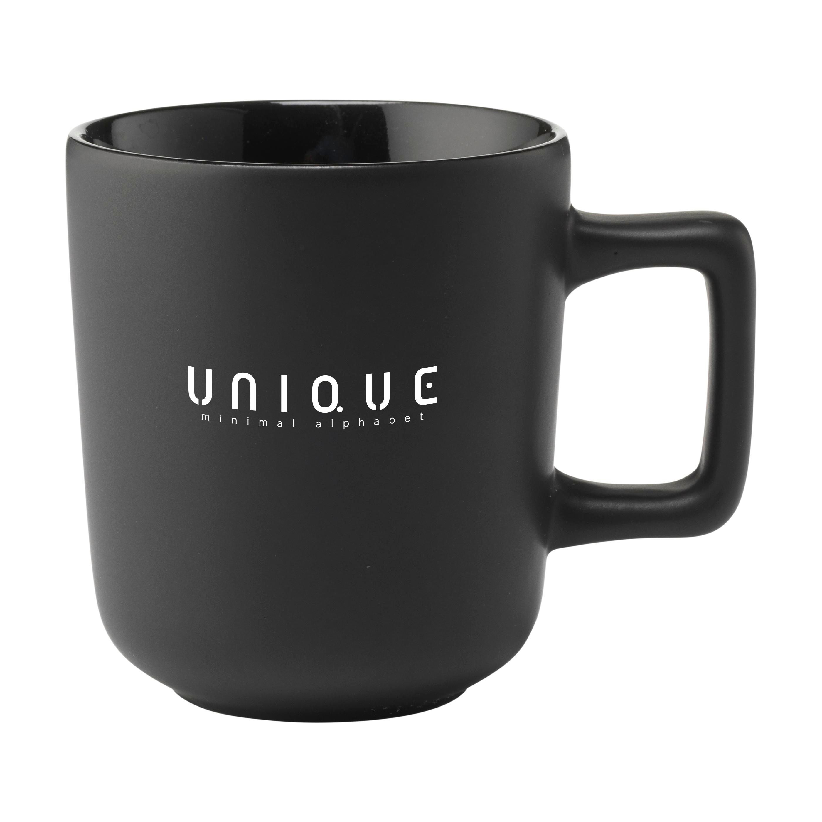 Tasse Ébène 280 ml - Ambillou imprimé avec logo