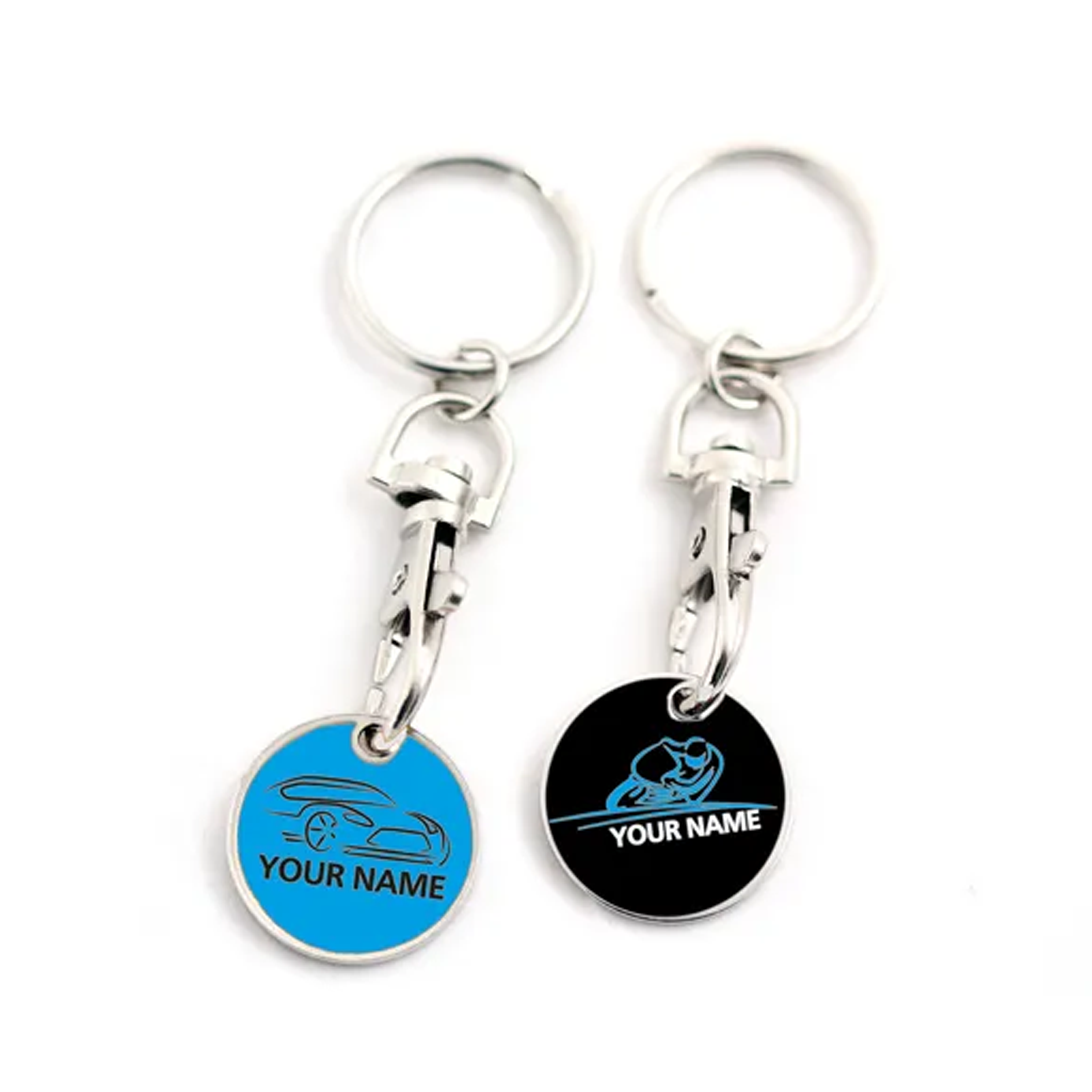 Einkaufswagen-Münze - Tegernsee