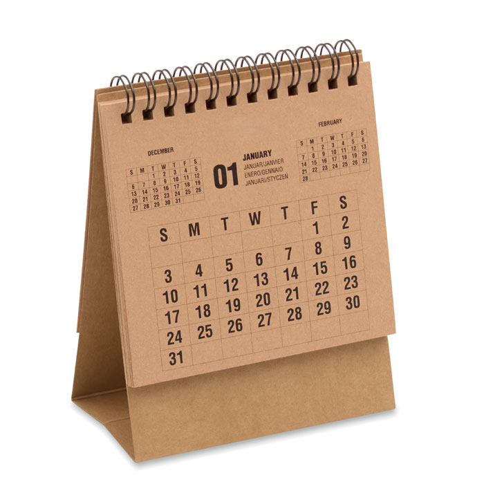 Schreibtischkalender für 4 Jahre