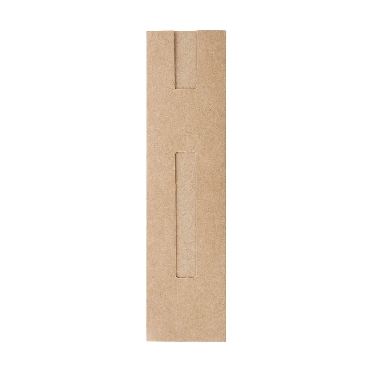 Kracar Stifteetui aus Recyclingpapier für 1 Stift mit Ihrem Logo