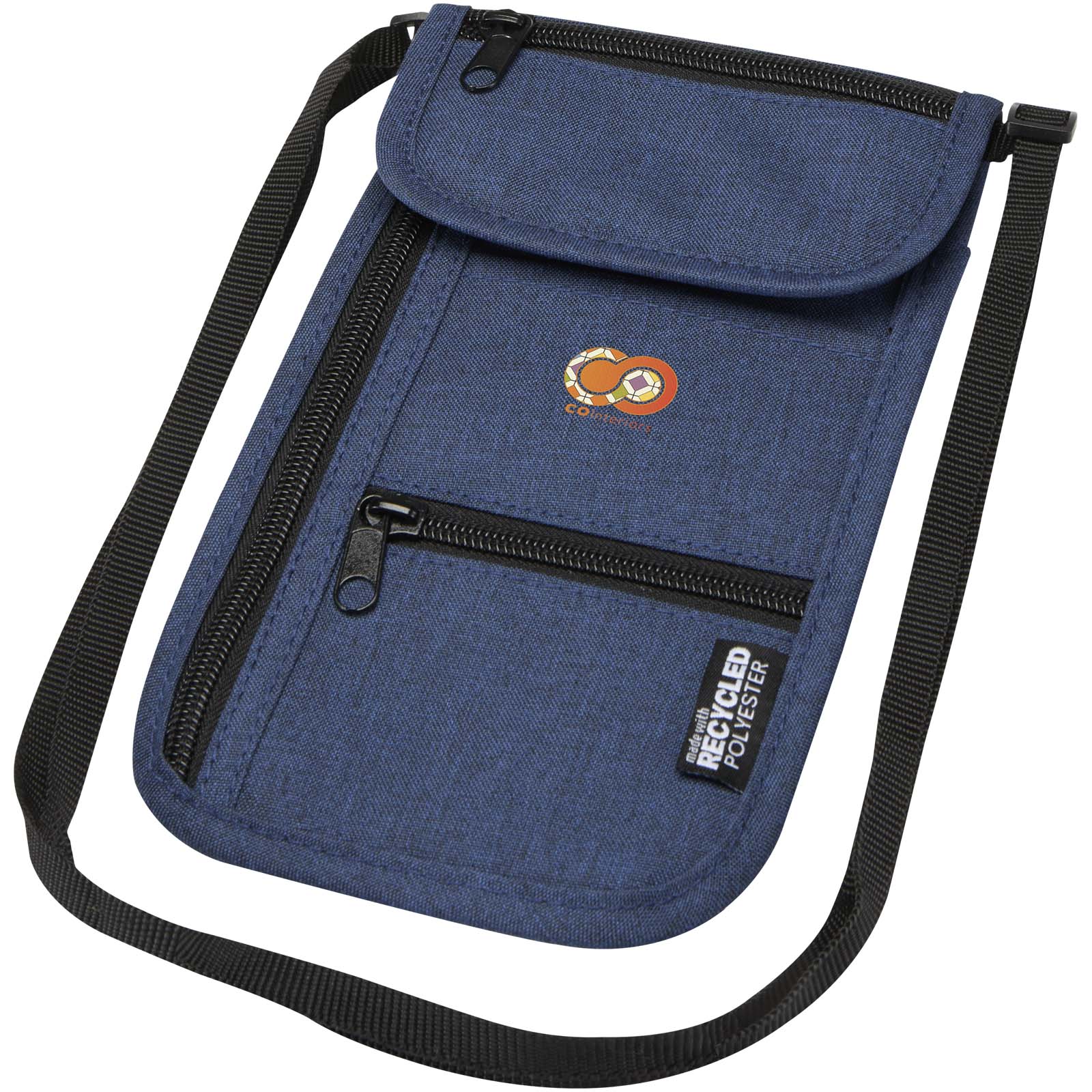 Pochette de Voyage Intelligente Recyclée - Épeigné-les-Bois