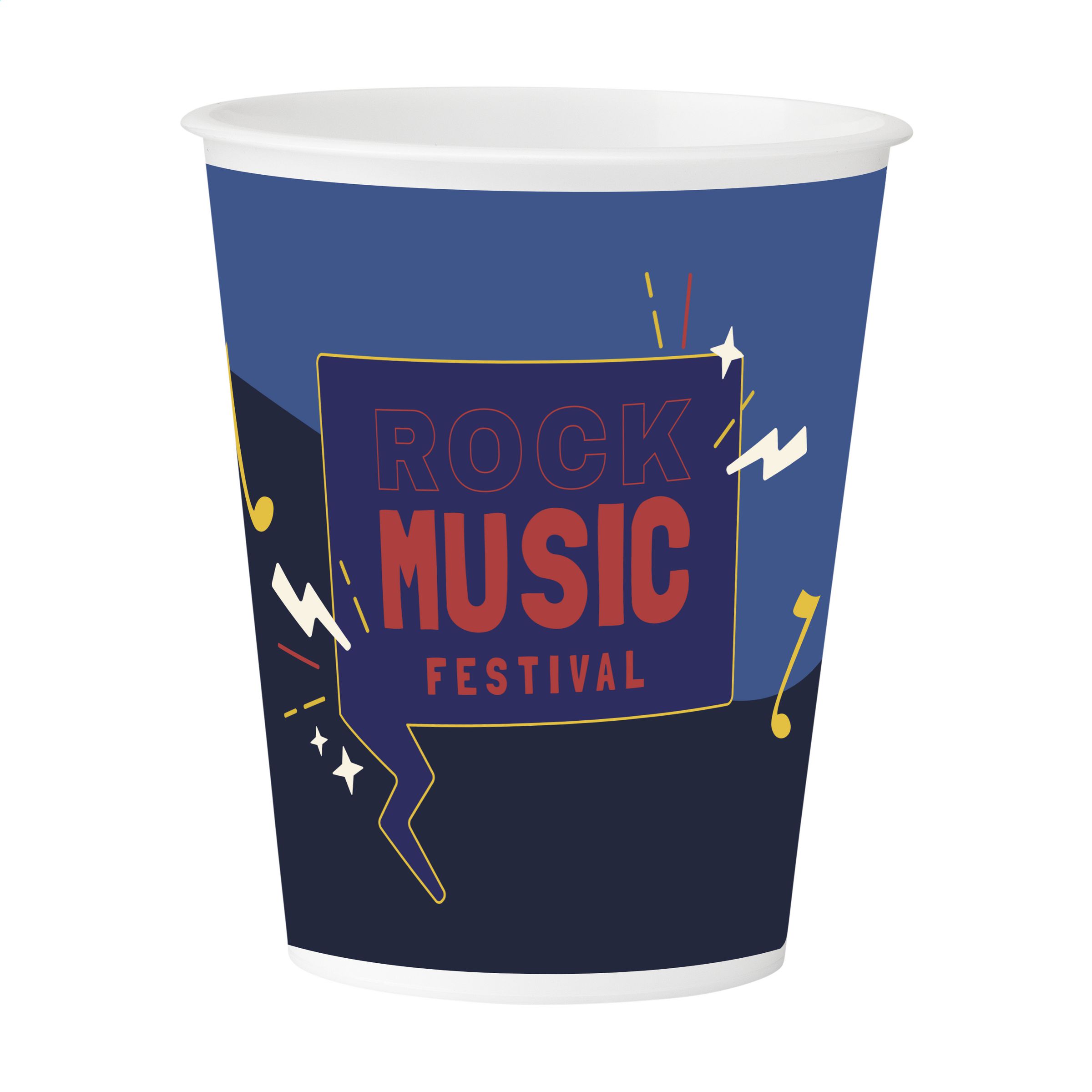 ZirkulBecher Basis Vollfarbe 280 ml - Espelkamp