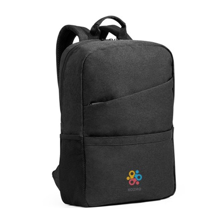 Sac à dos pour ordinateur rembourré en 600D rPET - Roquebrune-sur-Argens