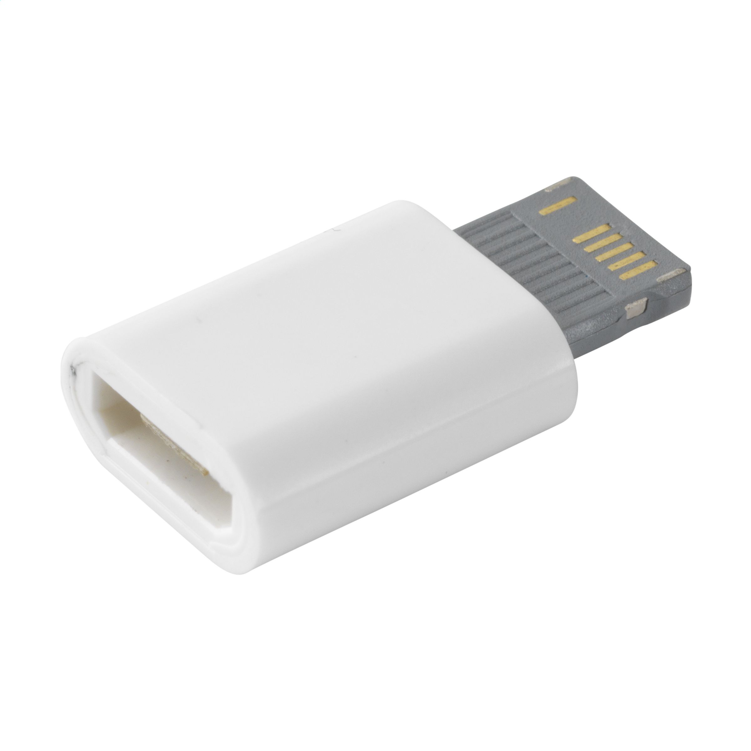Micro-USB vers connecteur Lightning