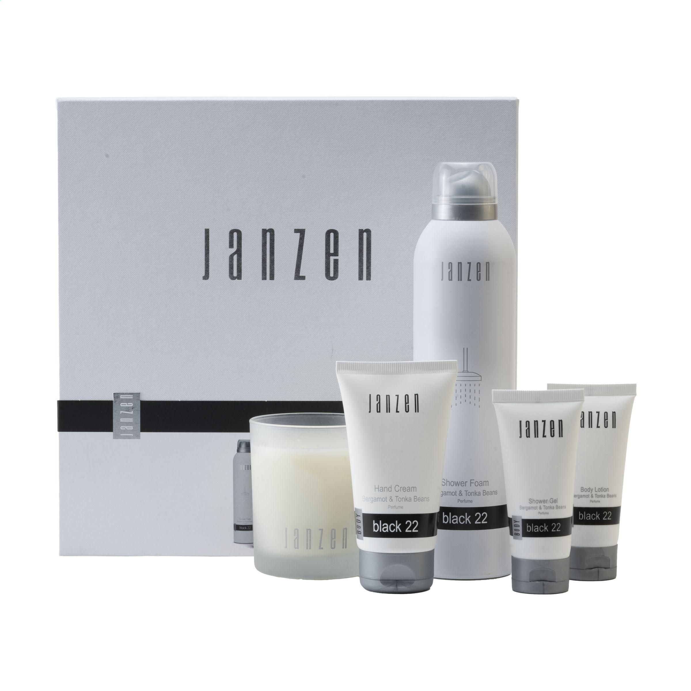 Coffret Cadeau Janzen M Noir 22