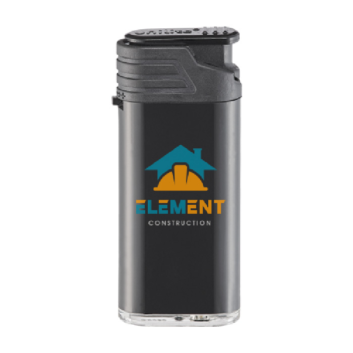 Briquet personnalisé électronique coloré petit modèle recharcheable - Karymski