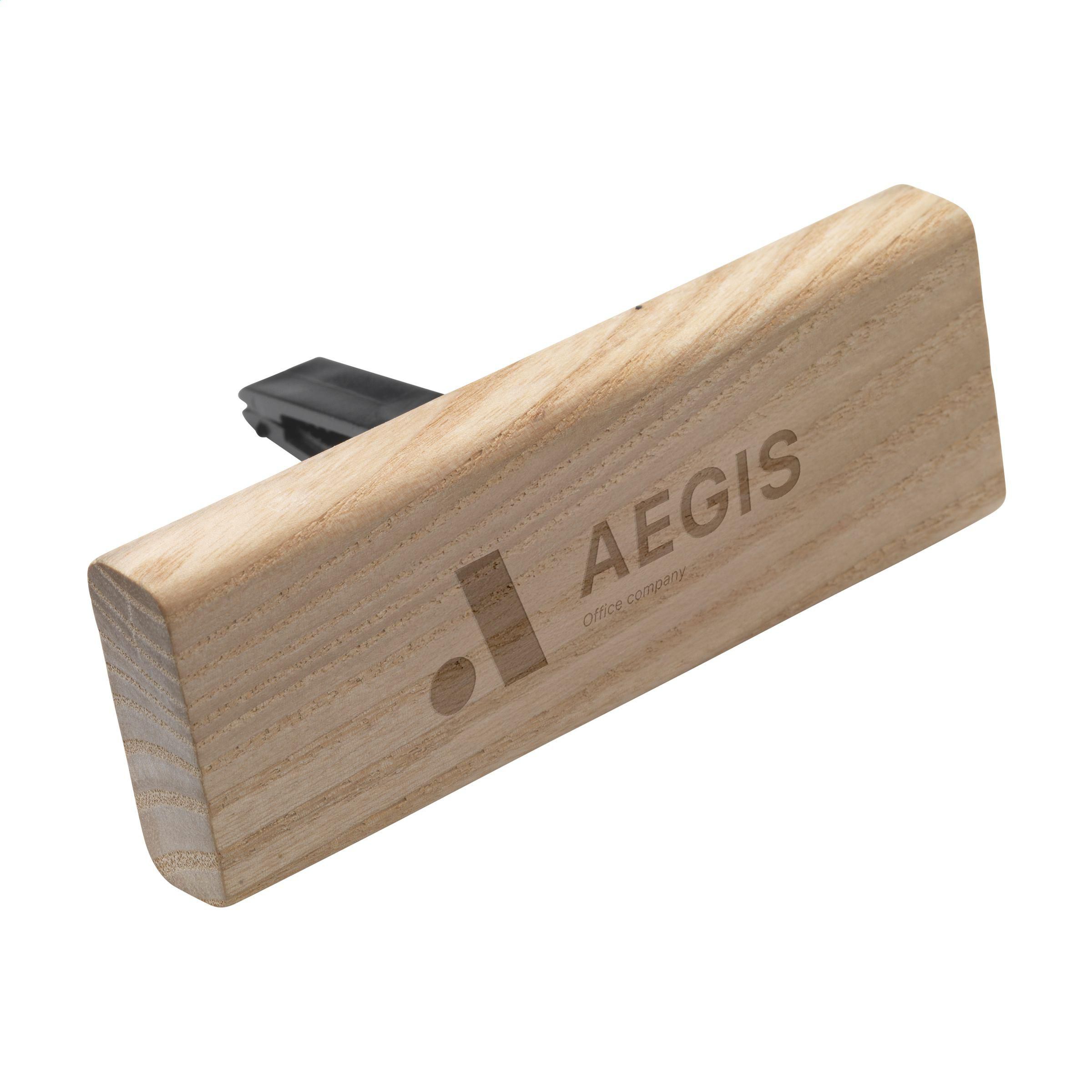 Brise Tropicale d'Ambiance - Haut-de-Bosdarros imprimé avec logo