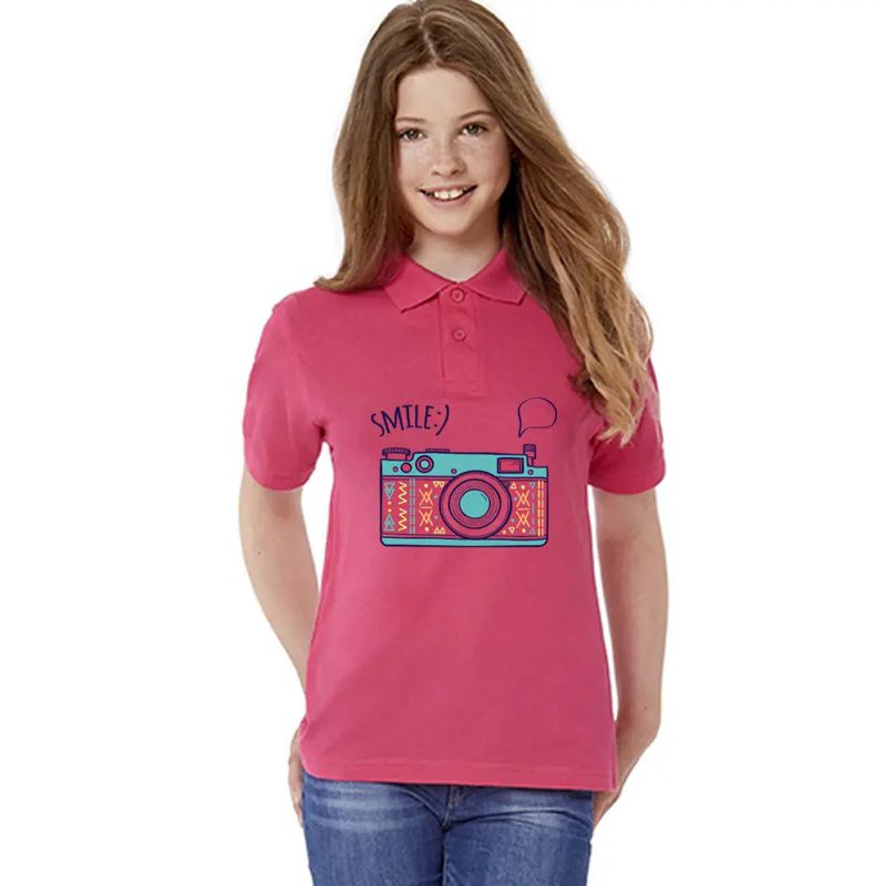 Poloshirt Kinder personalisiert - | Zaprinta Luxemburg Poloshirt Kinder personalisiert - | Zaprinta Luxemburg