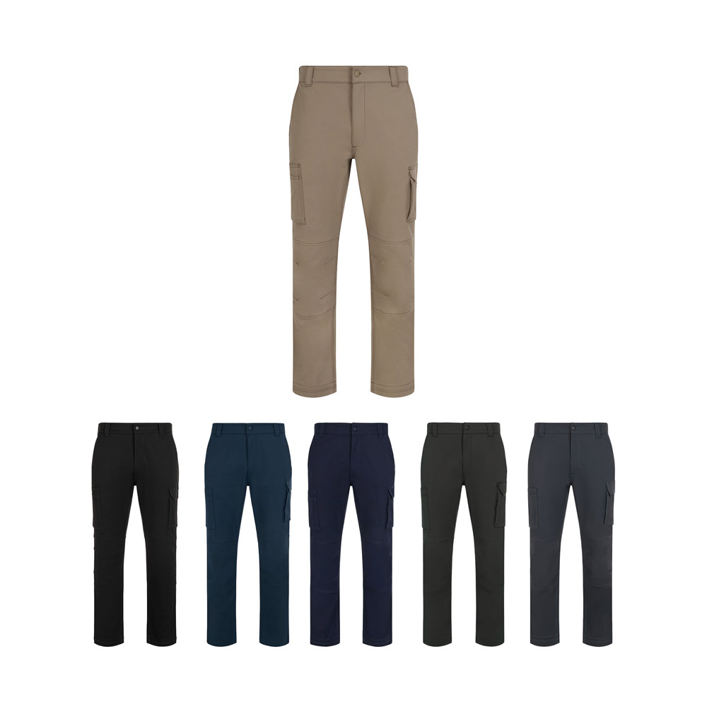 VL NYMPHS. Pantalon 4-Xtreme en sergé (280 g/m²) fabriqué à partir de EME élastomultiester (100%).
