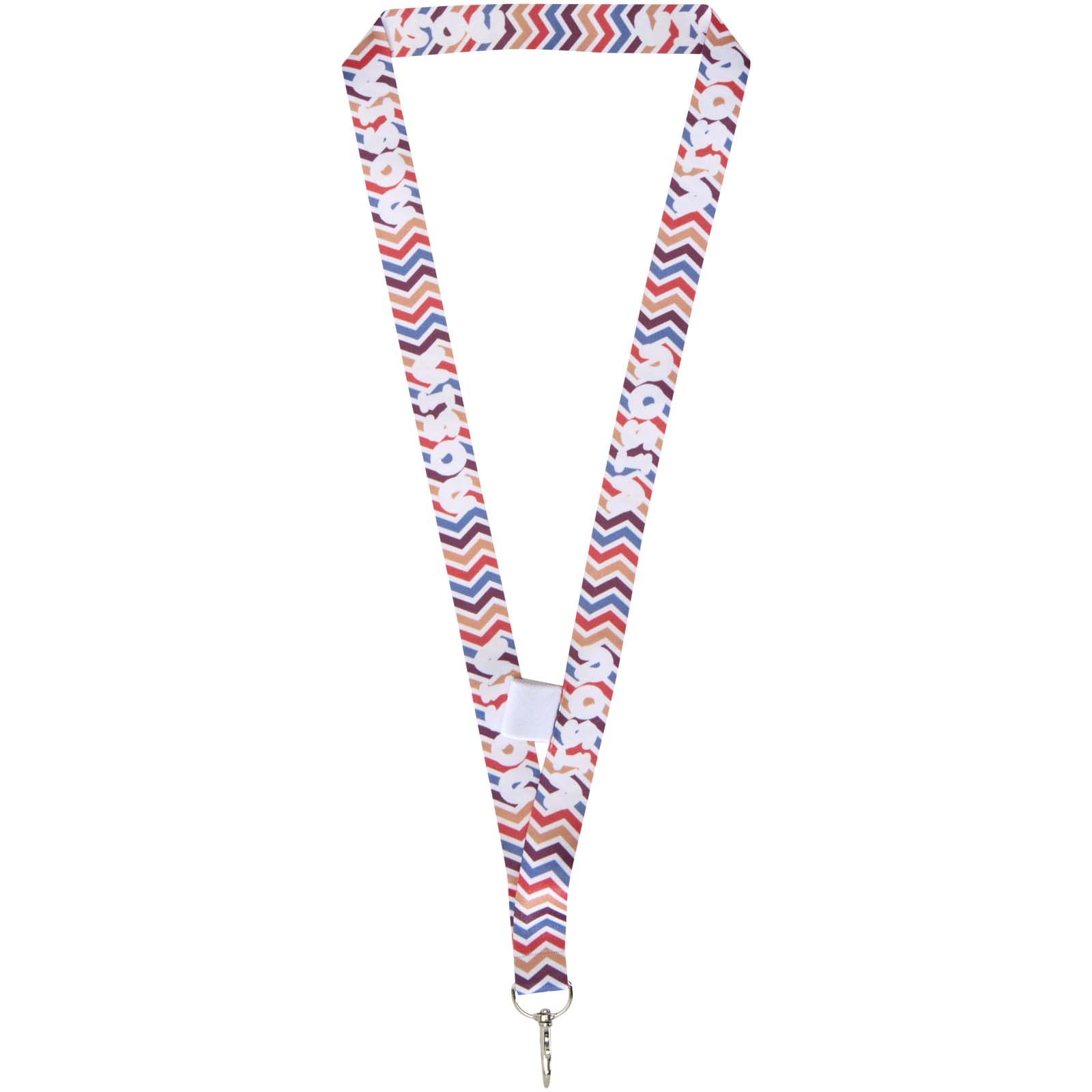Neve Lanyard mit Schlaufe und Sublimationsdruck mit Logo, made in Europe bedrucken mit Logo