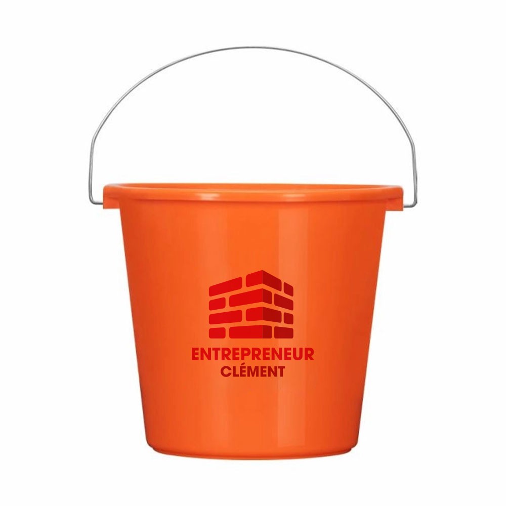 Werbe-Eimer 5L - Andernach bedrucken mit Logo