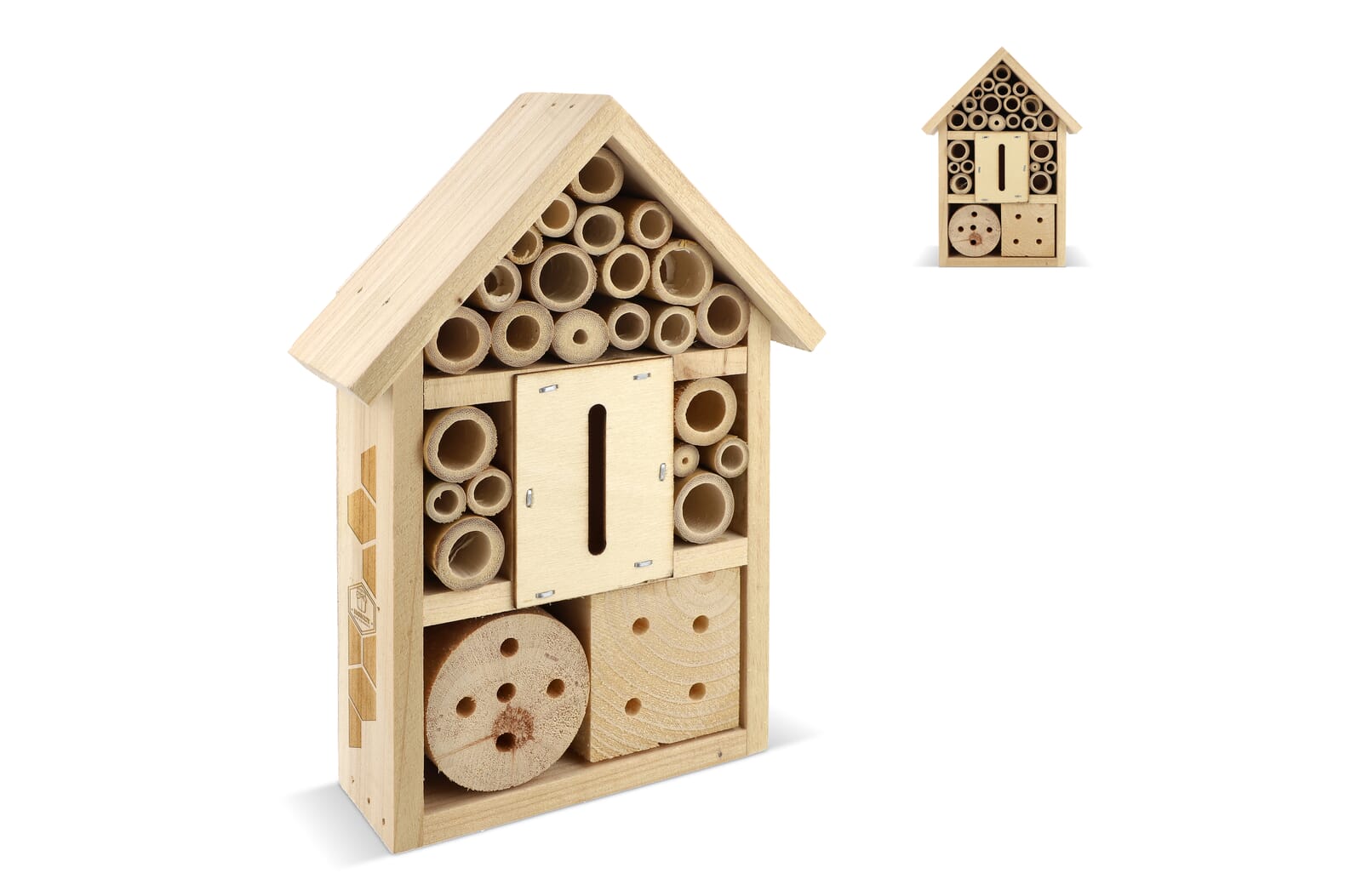 Insektenhotel aus FSC-Holz