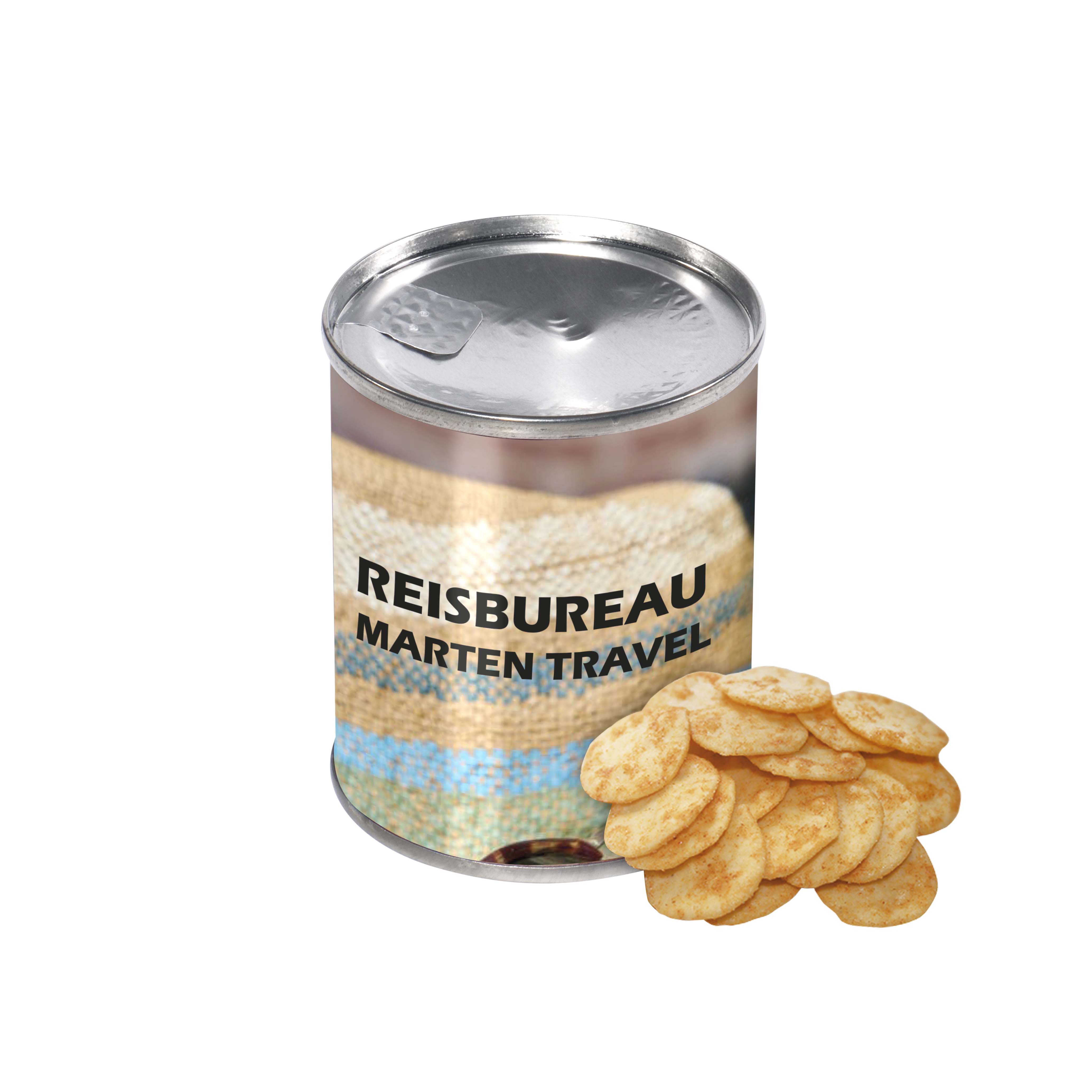 Silberner Käsegebäck mit wiederverschließbarem Deckel - Wilster