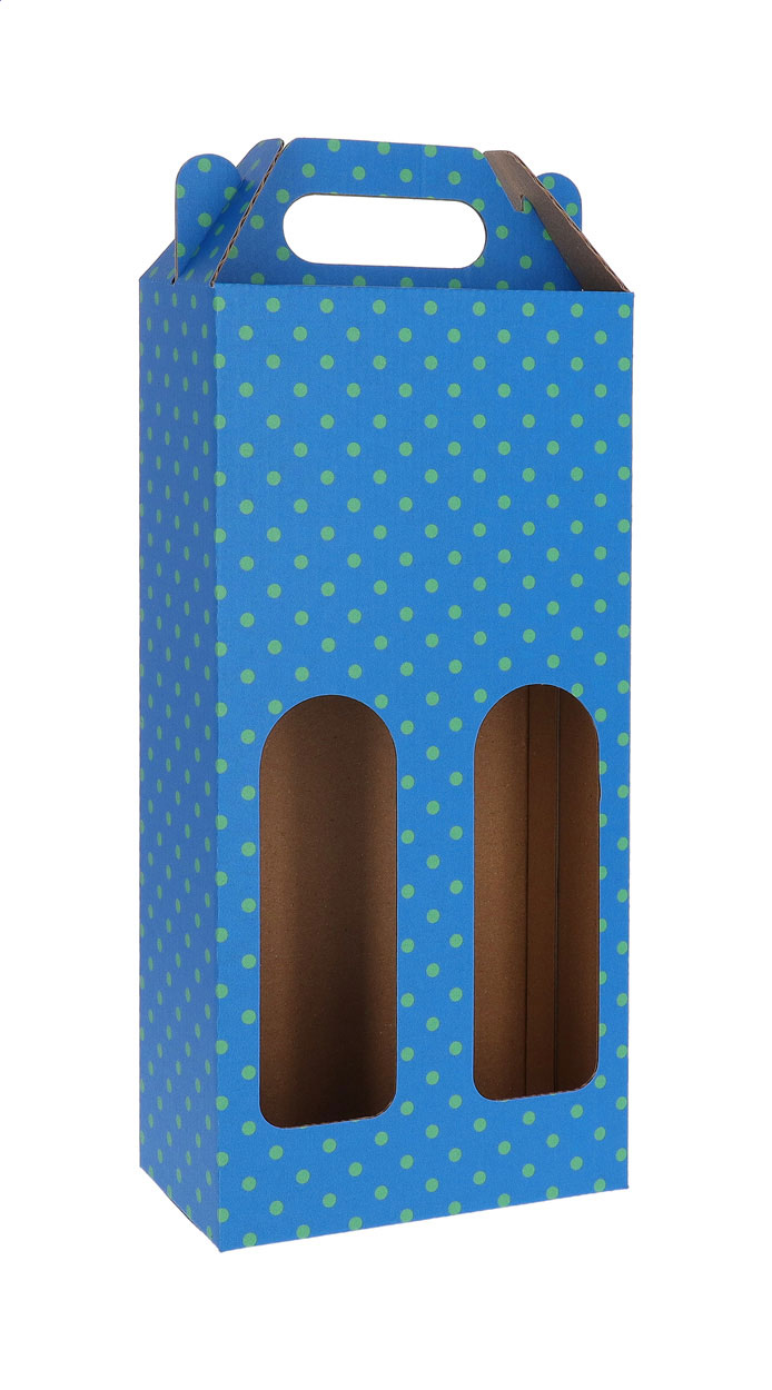 Boîte à Vin Duo Créatif - Eps