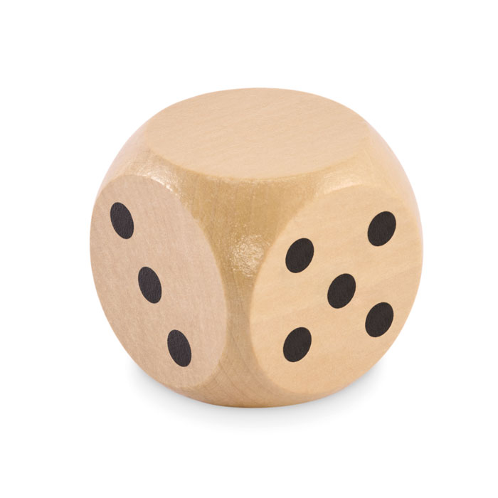 Dé en bois de schima 5cm - Anstaing