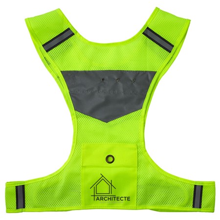 Warnweste 'Sporty' aus Nylon