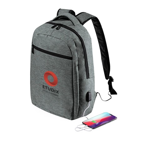 Sac à dos personnalisé avec connexion USB — Worcester