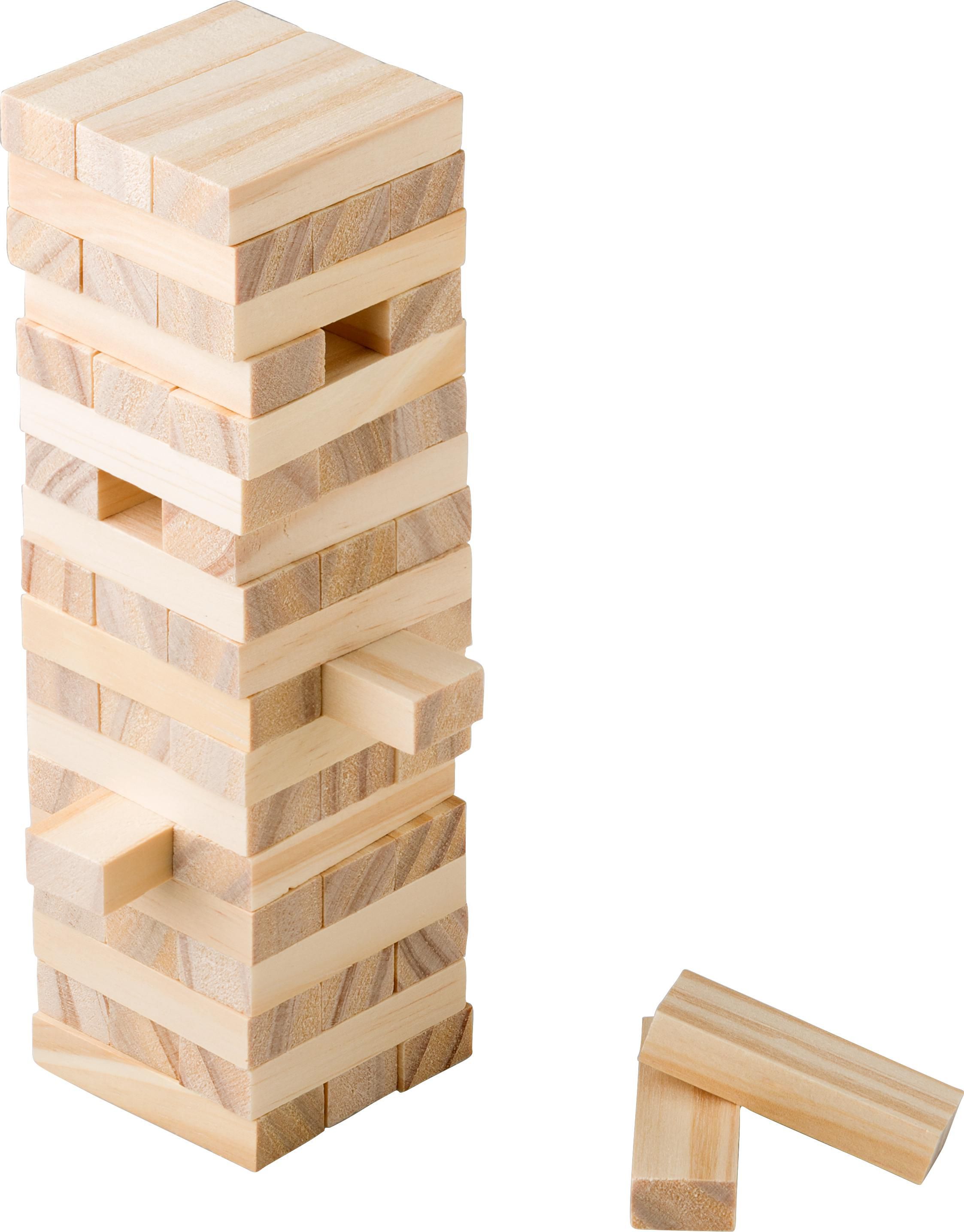 Jeu de la tour en bois certifié FSC - Châtelain