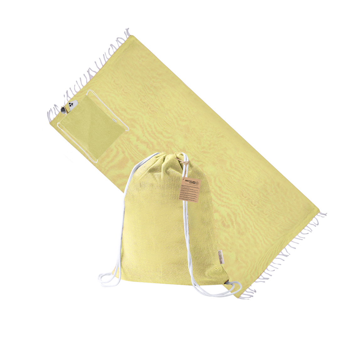 Sac à corde Sarong Éco - Bugeat imprimé avec logo