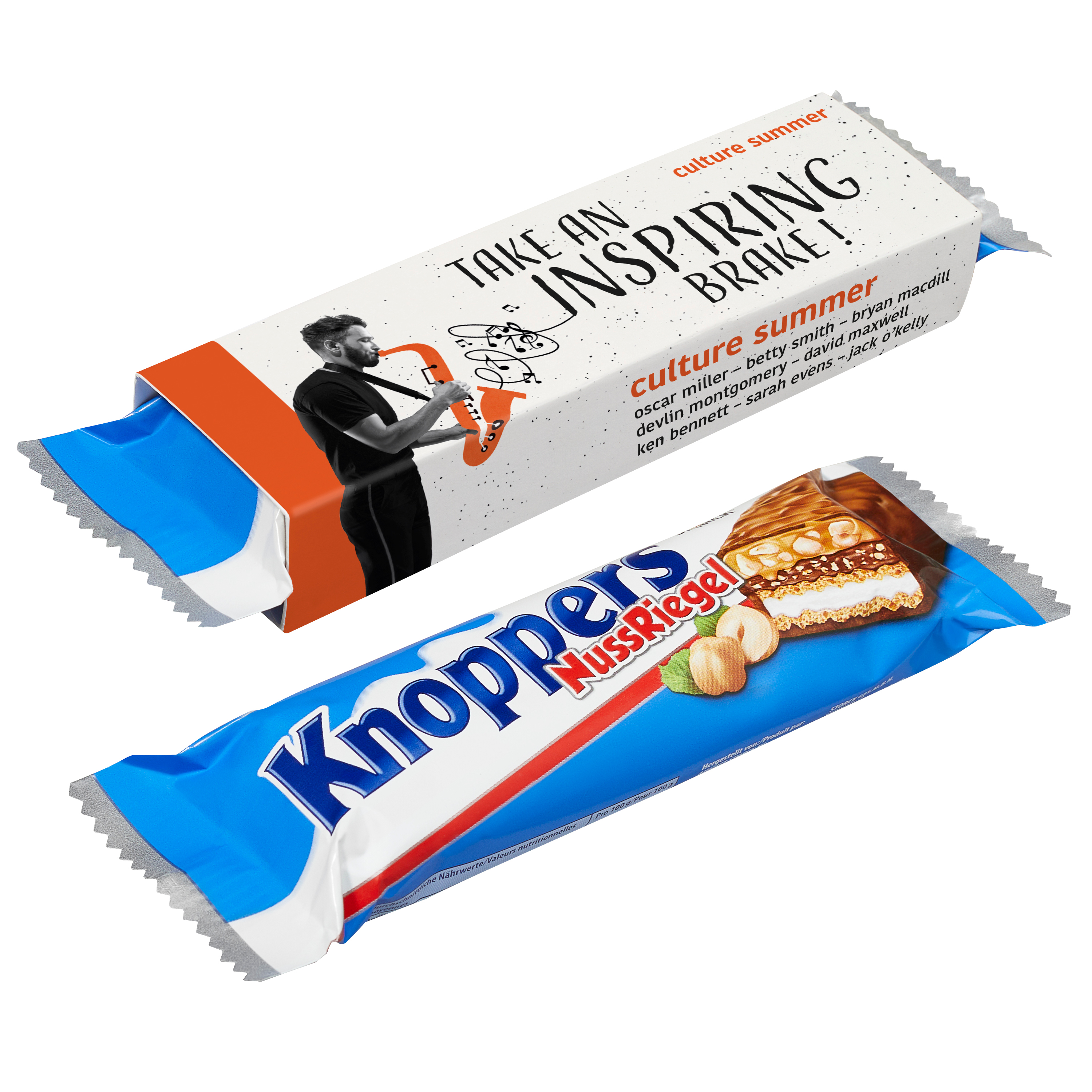 Nougat-Nuss-Schokoladenwaffel - Uffenheim