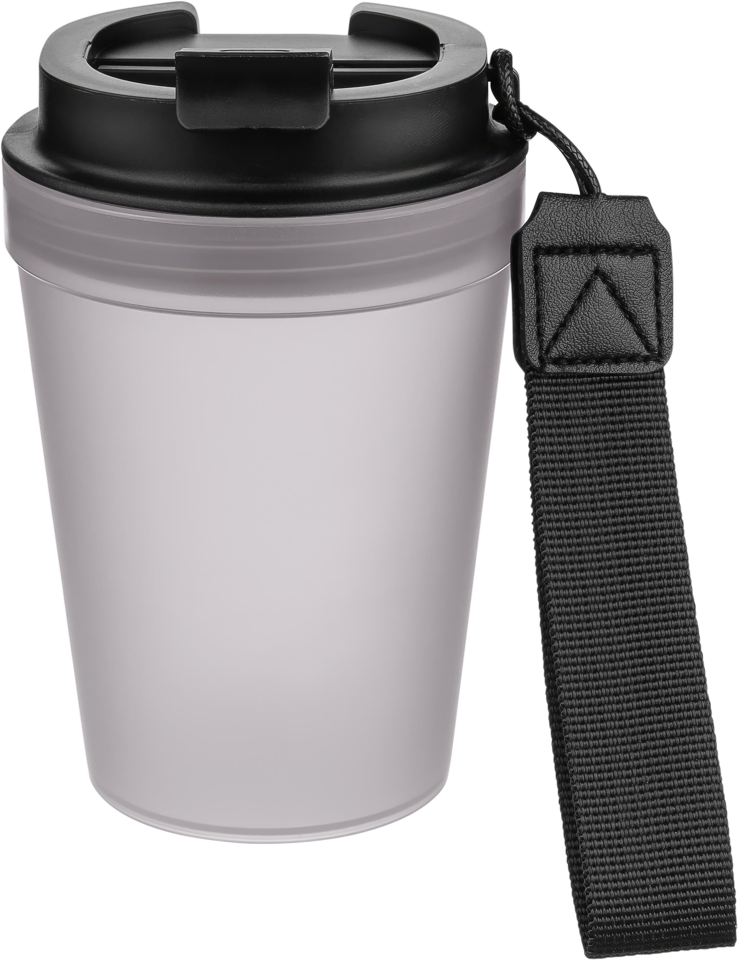 Mug de Voyage Transparente 350 ml Éclat - Ville-d'Avray imprimé avec logo