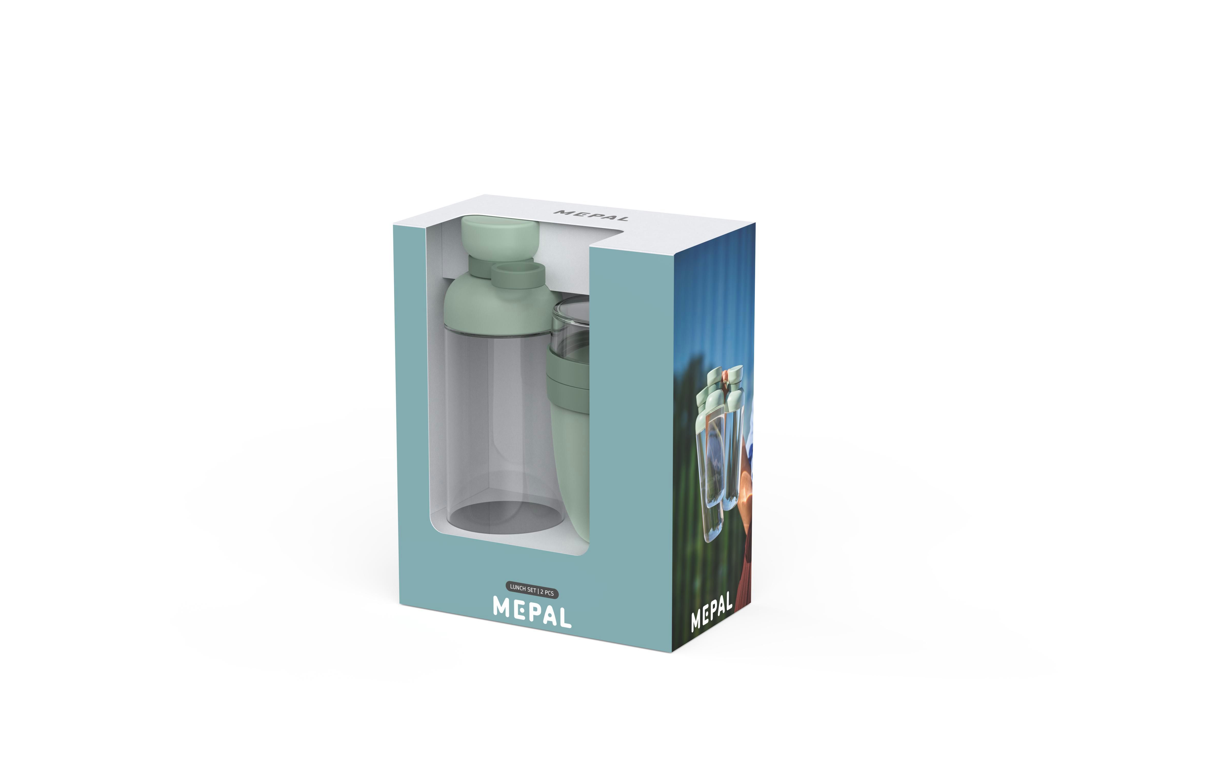 Mepal Lunchset - Lunchpot Vita & Wasserflasche Vita