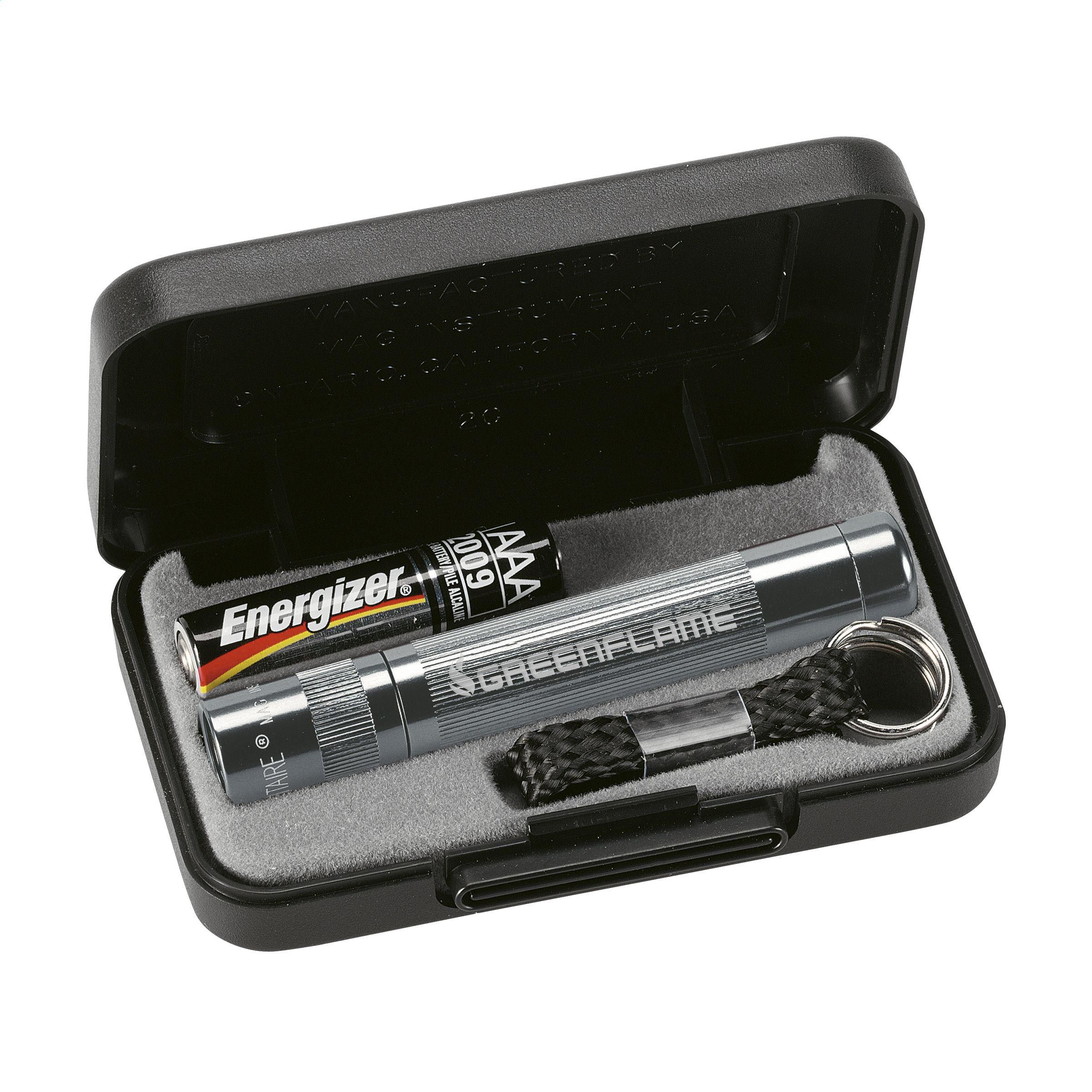 Mag-Lite Solitaire Taschenlampe bedrucken mit Logo