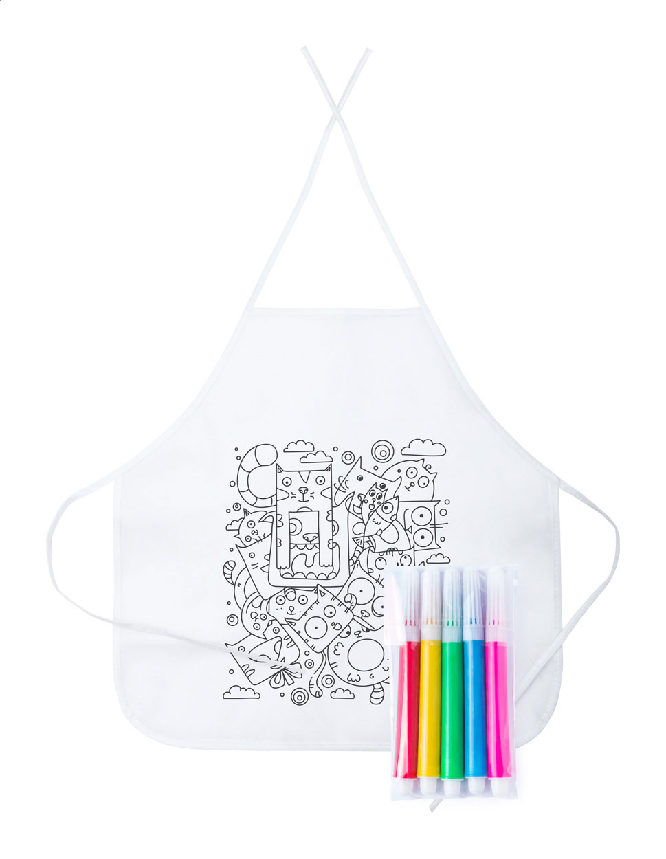 Tablier de coloriage pour enfants - Calviac-en-Périgord