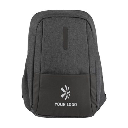 Gepolsterter PVC Laptop Rucksack - Hinterstoder