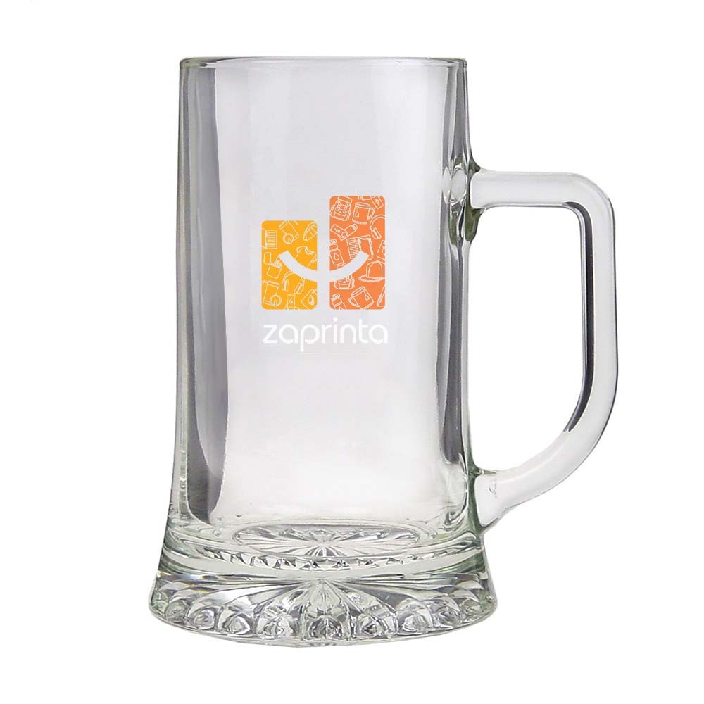 Chope de bière personnalisée en verre 500 ml - Malaguet