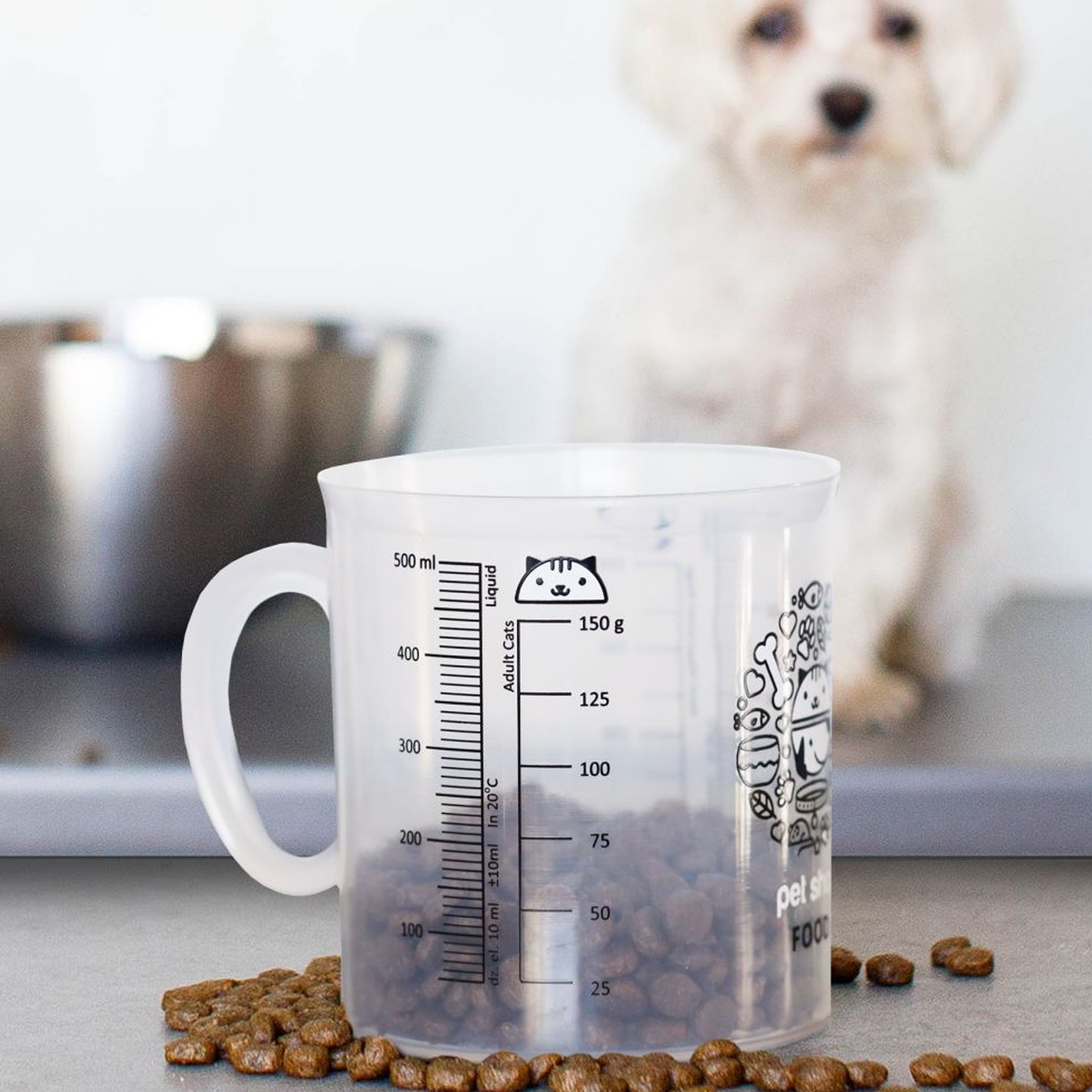 Tasse Mesure Précise 500 ml - Vouthon