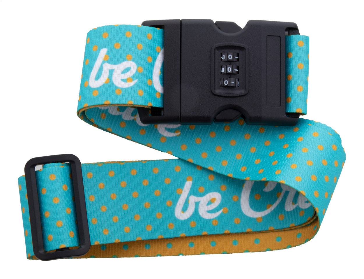 Ceinture à bagages personnalisée SécuriFix - Saint-Germain-le-Fouilloux