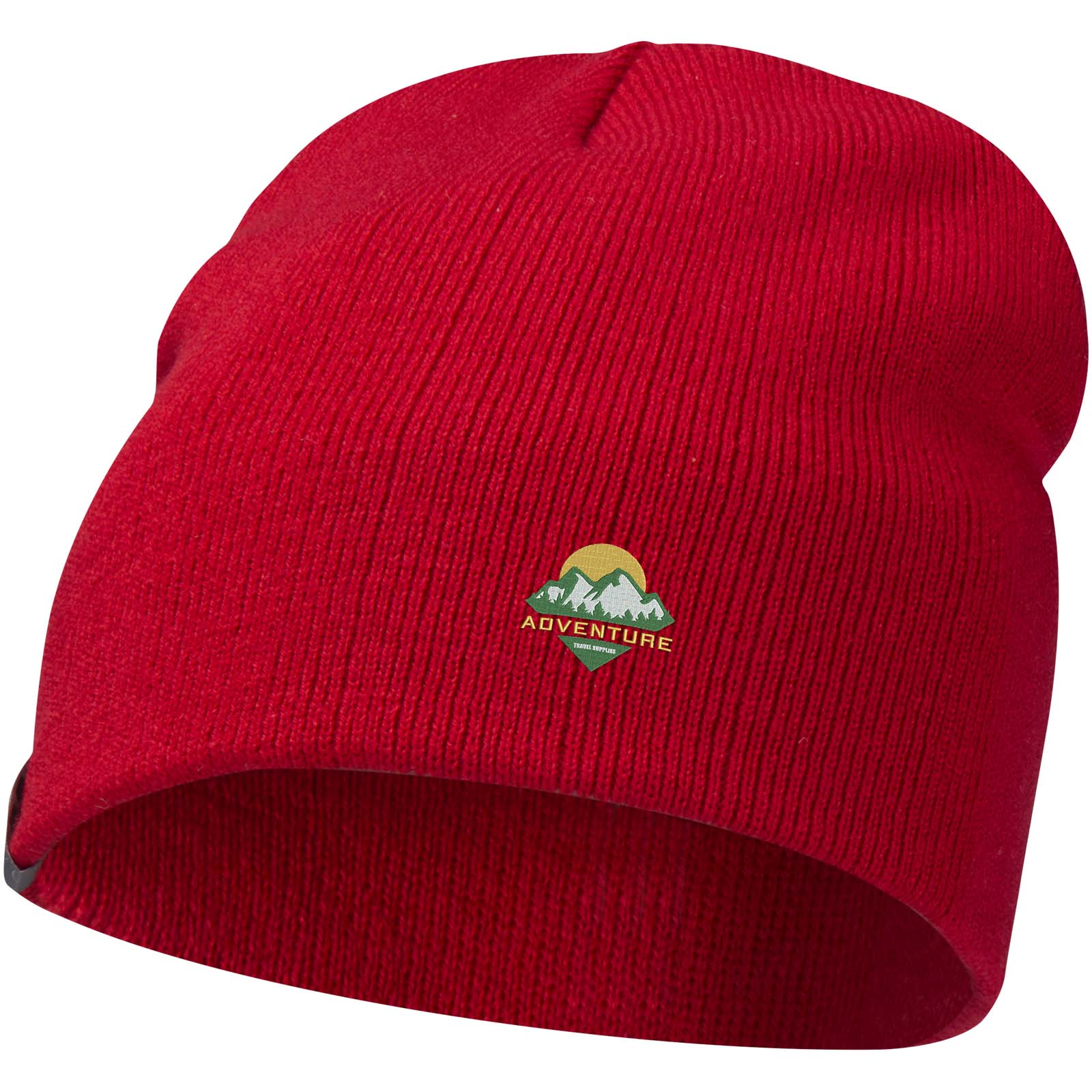 Bonnet Izu personnalisé en tricot côtelé 1x1, 100 % acrylique