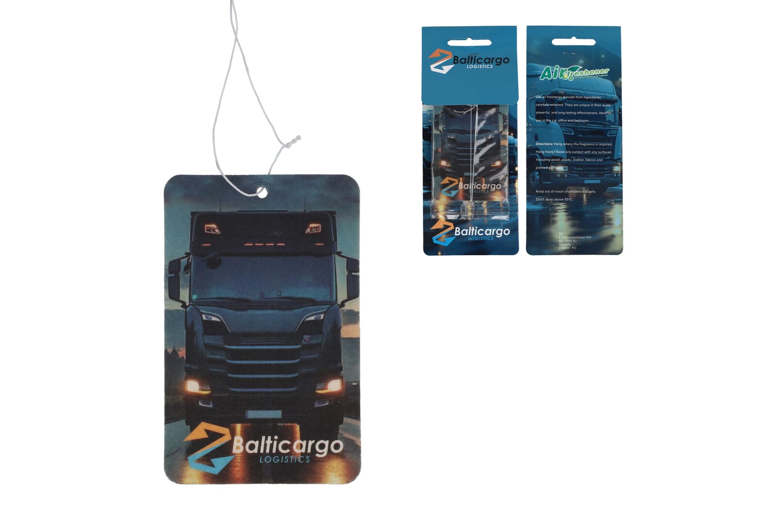 Ozeanfrische Auto-Erfrischer - Alzey