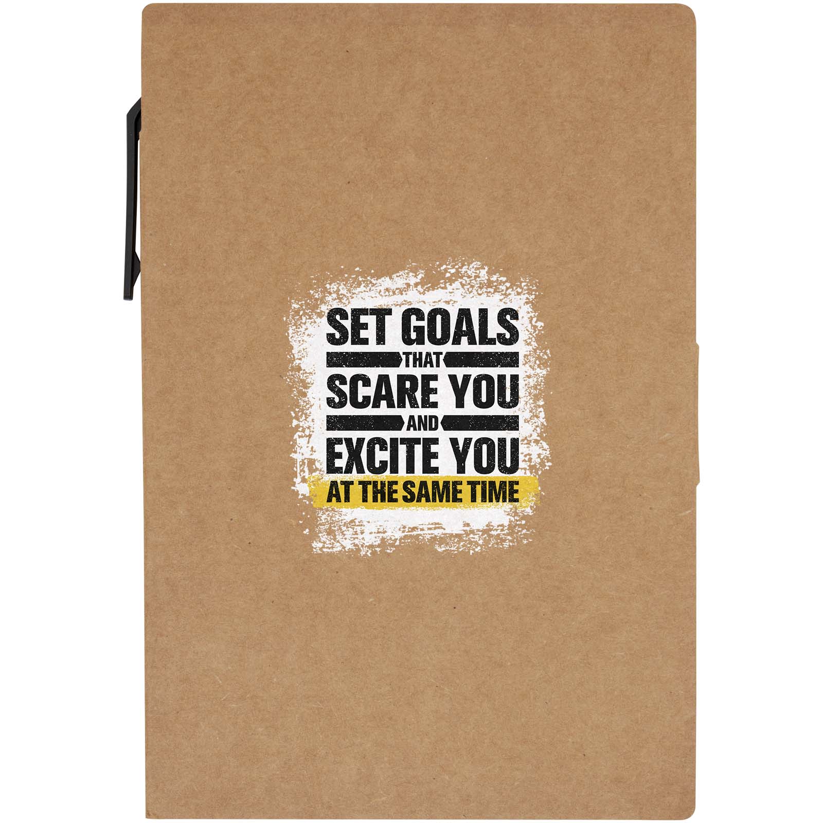 Notizbuch mit Haftnotizen und Stift - Hofheim in Unterfranken