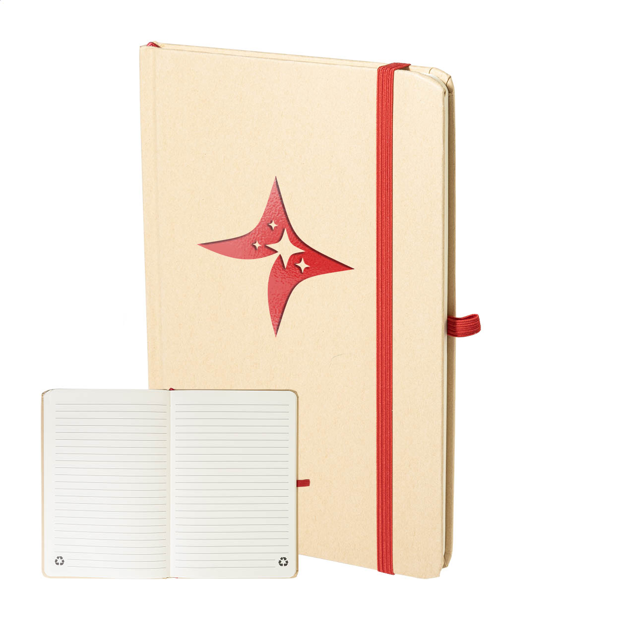 Farb Enthüller Notizbuch - Forchtenberg