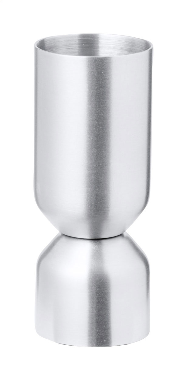 Mesureur en acier inoxydable - Coulaures bedrukken met logo